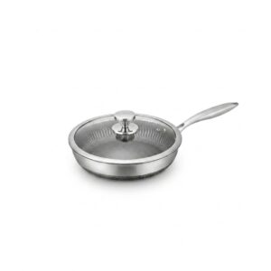 Stainless Steel Non-Stick Frying Pan